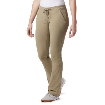 Columbia Broek Dames, Anytime Outdoor Cut Bruin, 56KEMRTSD